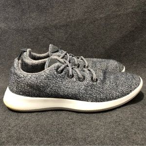 ALLBIRDS Wool Runners Men’s Size 10 Athletic Shoes Gray Comfort Sneakers